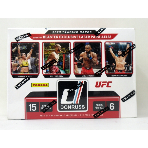 Sealed Box of 2023 Don Russ UFC Trading Cards