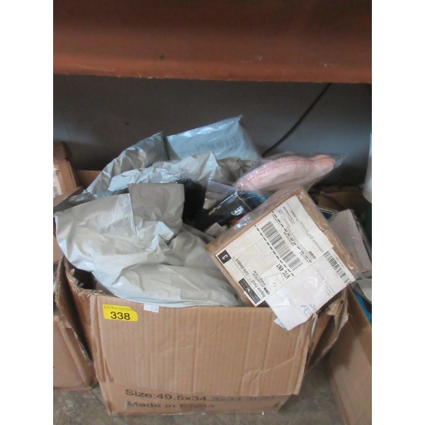 Large Box of Overstock and Customer Return Goods