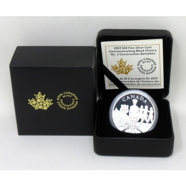 1 Oz .9999 Silver Commemorating Black History Coin 
