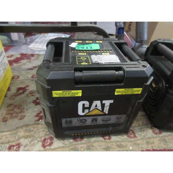 CAT Wireless Power Box/Inflator - No cord or battery