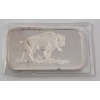 Image 2 : 1 Oz .999 Silver Buffalo SilverTowne Mint Bar 