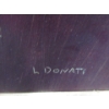 Image 2 : L. Donati Signed Original Abstract Painting