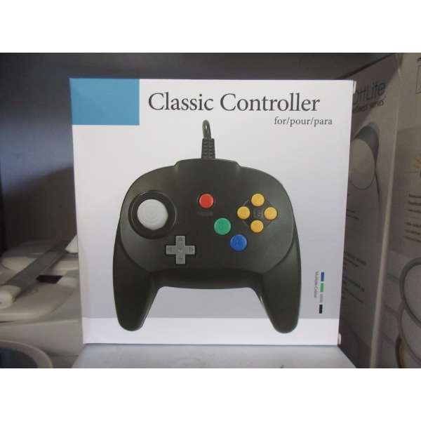 10 New Classic Controllers - Nintendo 64 Compatible