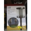 Image 1 : Pack of 5 Solar LED Pathway Lights - Black Finish