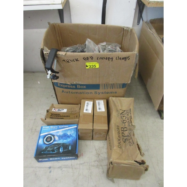 Large Box of Overstock & Customer Return Goods