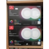 Image 1 : 2 Sets of 2 Recessed 4" Smart Lighting Kits - Globe Brand