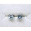 Image 2 : Blue Topaz & Diamond Dinner Ring & Blue Topaz Stud Earrings