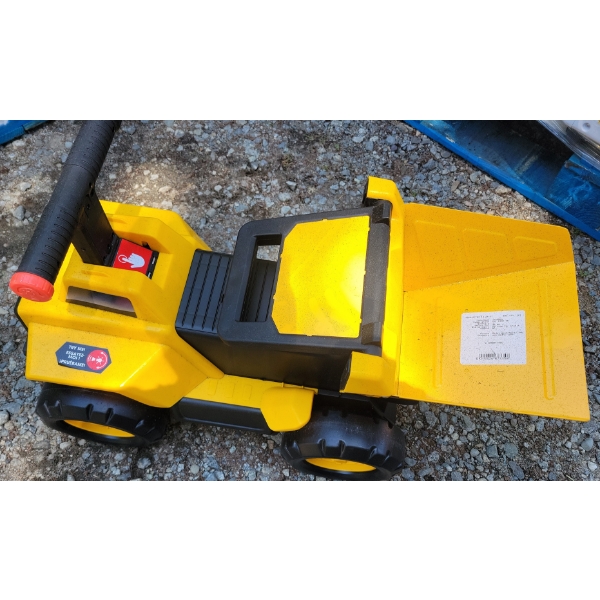 Child's Digger Toy