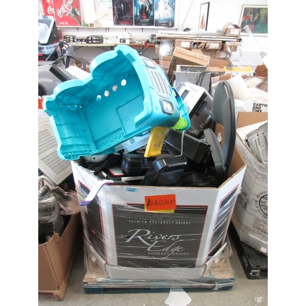 Skid of Assorted Customer Return Goods - As Is