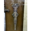 Image 3 : Framed Fantasy Knife with Sheath - 16" x 33" Frame