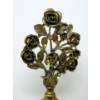 Image 4 : 2 Vintage Large Gold Filigree Perfume Bottles
