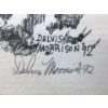 Image 2 : 1992 Dennis Morrison Pencil Signed Print