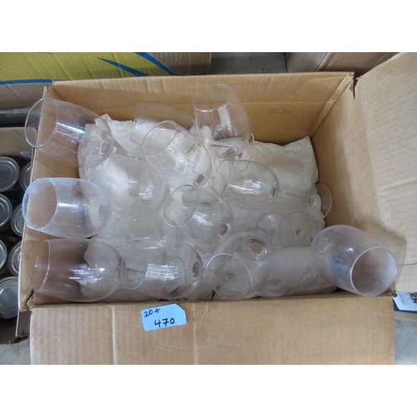 20+ Pre Owned White Wine Glasses