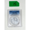Image 1 : Certified 1 Oz .999 Silver 2018 First Week Struck Krugerrand Coin 
