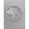 Image 1 : 1 Oz .999 Silver Buffalo/Indigenous Round 
