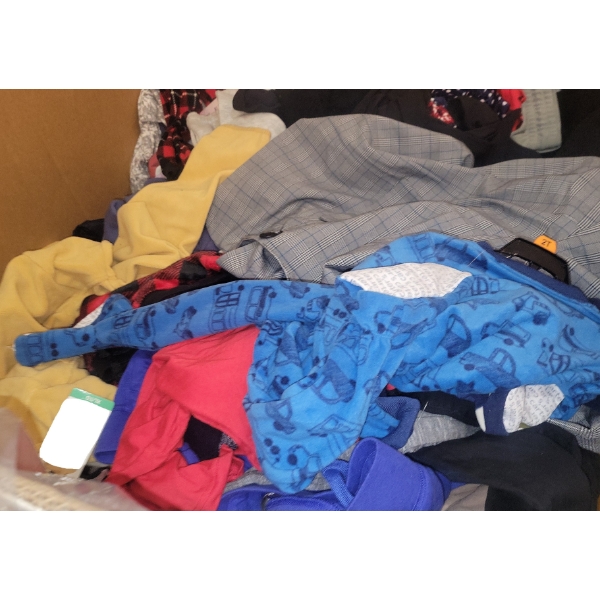 Skid of Assorted Customer Return Clothes