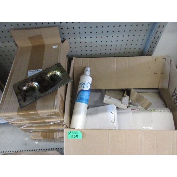 Glass Dipping Plates & Fridge Filters 