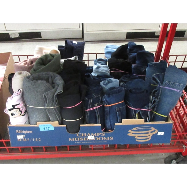 Box of Overstock & Customer Return Clothing