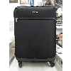 Image 1 : New Black Mid-Size Spinner Luggage Bag