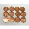 Image 1 : 12 x 1 Oz .999 Fine Copper Donald Trump Rounds