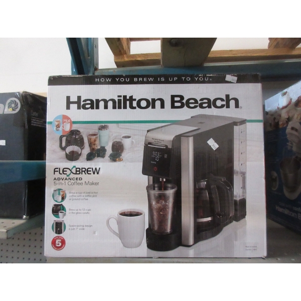 Hamilton Beach FlexBrew 5-in-1 Coffeemaker