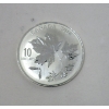 Image 2 : 1/2 Oz .9999 Silver Canada Maple Leaves Coin 