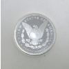 Image 2 : 1 Oz .999 Silver Morgan Head Round 