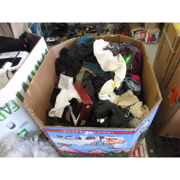 Skid of Overstock & Customer Clothing - As Is