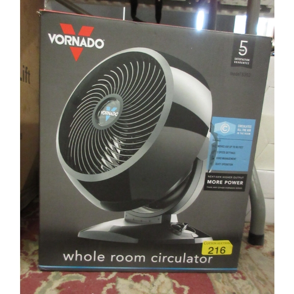 Vornado Whole Room Air Circulator