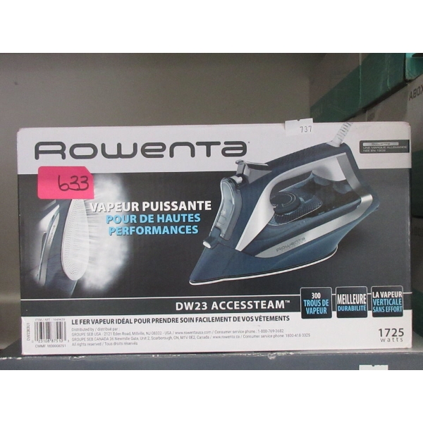 Rowenta DW23 Accessteam Clothes Iron