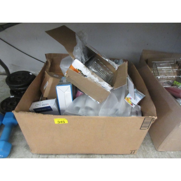 Large Box of Overstock and Customer Return Goods