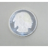 Image 2 : 1 Oz .999 Silver Indigenous/Buffalo Round 