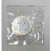 Image 2 : 1 Oz .9999 Silver  1989 Maple Leaf Coin 