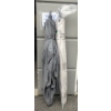 Image 1 : 1 Beige & 1 Grey Patio Umbrella Replacement Top