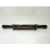 Image 2 : Vintage Asian Carving Set in Rosewood and Brass