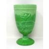 Image 1 : Green Fenton Chameleon Glass Vase
