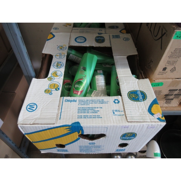 36 New Bottles of Sunsilk Shampoo - 320 ml bottles