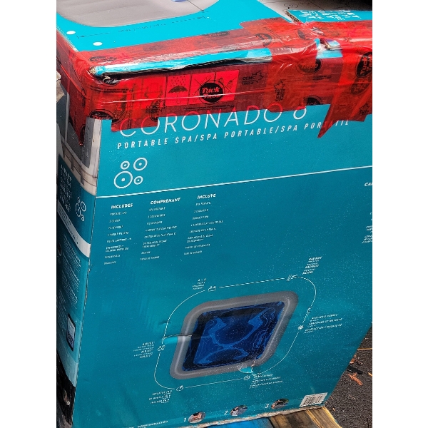 Boxed Coronado Portable Spa