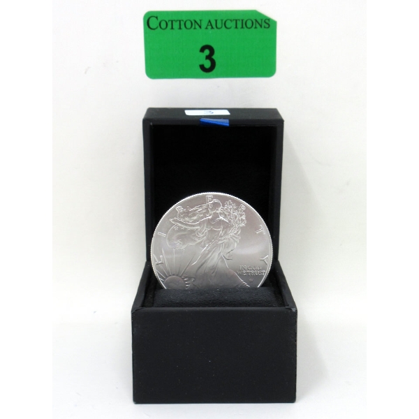 1 Oz .999 Silver 2025 Walking Liberty Coin 