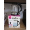 Image 1 : 2 Salton 1.7 L Glass Electric Kettles - 1 has no box