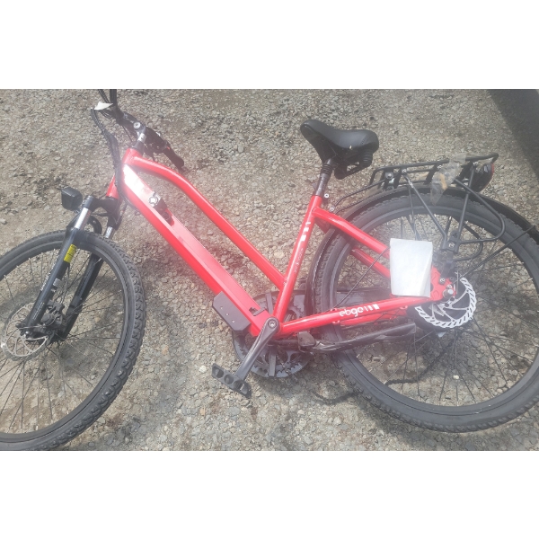 Red Customer Return Ebgo Electric Bicycle