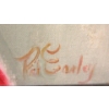 Image 2 : Original Pat Earley Oil on Canvas - Signed
