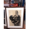 Image 4 : 3 Huge Images of English Monarchs & 1 Red Ryder Gun