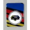 1 Oz .999 Silver 2023 NASCAR 75th Anniversary Round 