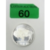 Image 1 : 1 Oz .999 Silver Buffalo/Indigenous Round 