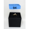 Image 3 : Estate 14KT Yellow Gold Ladies Diamond Engagement Ring 