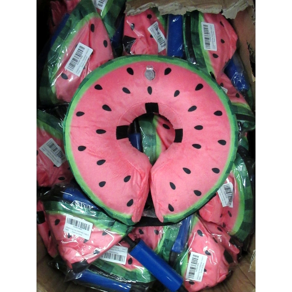 20+ New Inflatable Watermelon  Dog Cones for Small Dogs