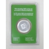Image 2 : 1/2 Oz .999 Silver Rainbow Railroad Round 