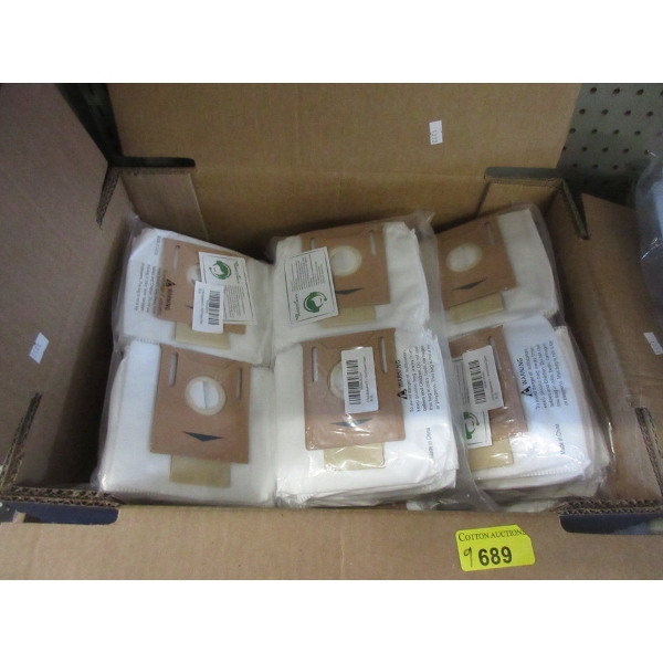 9 Packs of 12 New Robot Vacuum Cleaner Bags 