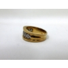 Image 3 : 14 KT Yellow Gold .84 CTW Diamond Ring 